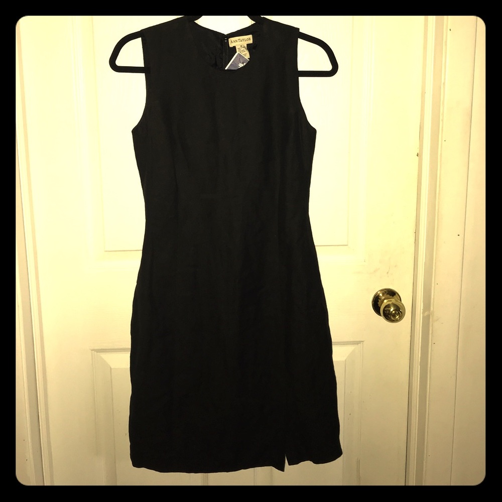 Ann Taylor classic little black dress NWT